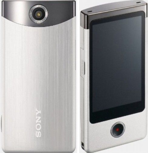 Sony MHS-TS20/S Bloggie Pocket MP4 Touch Camera, Silver, 1920x1080 HD MP4 recording, 3.0 LCD with vertical/horizontal operation, 8GB Internal Flash Memory, Flip-out USB arm for upload/charge, Auto Macro & 4x Digital Zoom, Built-in rechargeable battery, 12.8MP still images, Up to 4 hours HD video (MHSTS20S MHS-TS20-S MHS-TS20 MHSTS20/S MHS TS20/S MHSTS20)
