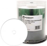 Microboards MIC-CDR80-HWIP100 White Inkjet Hub-Printable CD-R (100-Pack), 700 MB Capacity, Grade B, Up to 52X Record Speed, Designed with duplication in mind, Microboards' media is fully licensed by Philips, UPC 678621010946 (MICCDR80HWIP100 MIC-CDR80HWIP100 MICCDR80-HWIP100 MIC CDR80 HWIP100 21424) 