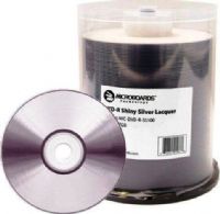 Microboards MIC-DVD-R-SS100 Silver Lacquer Printable DVD-R, DVD-R - Grade B Format, 4.7 MB Capacity, Up to 16x Speed, Thermal Surface, Single Double/Single-Sided, Scratch Resistant, Printable, 100 disc spindle, From inner circle 1.42" - 3.60 cm to outer circle 4.65" - 11.8 cm in diameter (MICDVDRSS100 MIC-DVD-R-SS100 MIC DVD R SS100)  
