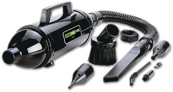 Metrovac 117-926931 Model DataVac Handheld Steel Vacuum/Blower; Removes Dust, Hair, Debris From Computer; Durable, all-steel, yet lightweight construction; Features a high-powered, 120 volt 4.5 amps motor that has both vacuum and blower options; Includes 19