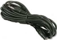 Oklahoma Sound MIC-X Microphone 20' Extension Cable, Attached 9' (2.74m) cable and a 10' (3m) extension cable, 1/4" female and 1/4" male ends (MICX MIC X) 