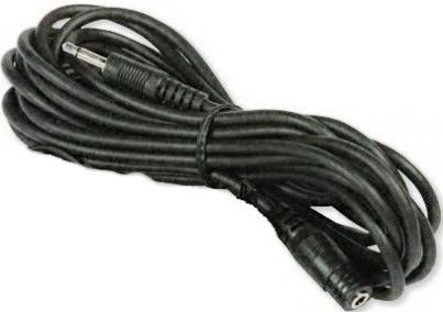 Oklahoma Sound MIC-X Microphone 20' Extension Cable, Attached 9' (2.74m) cable and a 10' (3m) extension cable, 1/4