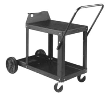 Miller 042 934; Universal Carrying Cart and Cylinder Rack, used with XMT, Dynasty Series, Maxstar Series, and Millermatic 130 power sources (042934 042-934 042 93 MIL-042934)