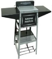 Tamerica Minimax Punching Machine, Maximum capacity 25 sheets of 20lb paper, Foot pedal control (MINI-MAX) 