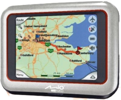   on Mio C220 Digiwalker Car Navigation System  32mb Ram  3 5  Touchscreen