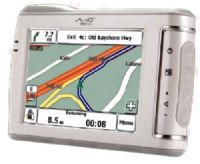 Mio C310 DigiWalker Pocket-Sized Navigation System, 3.5" TFT with touch scren and 65k colors (C310 C-310 MIO-C310 MITAC) 