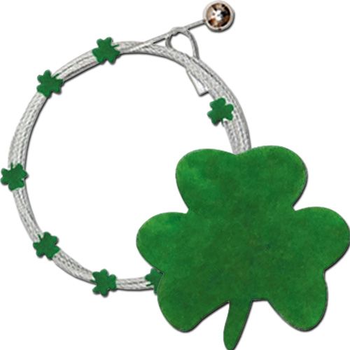 Mishu M920 Mighty Magnet Photo Cable Shamrock; Each magnetic photo cable is 57