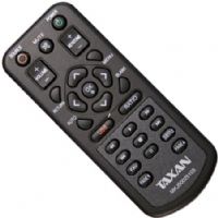 Plus MJK50025103 Remote Control For use with Taxan PL-105S LED Projector (MJK-50025103 MJK 50025103) 