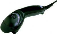 Honeywell MK5145-31A38 Eclipse 5145 Single-Line Laser Scanner with CodeGate, USB HID, Cable, Manual and No Stand, Black, 72 scan lines per second, Scan Angle Horizontal 50°, 35% minimum reflectance difference, Pitch 68°, Skew 52°, Reads standard 1D and GS1 DataBar symbologies, Designed to withstand 1.5 m (5´) drops (MK514531A38 MK5145 31A38 MK-5145 MS5145 MS 5145 MS-5145) 