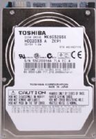 Toshiba MK6032GSX Hard Disk Drive 2.5-inch, 60GB of Storage capacity, 5400RPM Rotational Speed, Serial ATA interface, 150 MB/s data transfer rate, 8 MB buffer, 2ms Track-to-track Seek, 12ms Average Seek Time, Native Command Queuing, Low Power Consumption, Non-operation Shock of 850G, Lightweight (MK-6032GSX MK 6032GSX MK6032-GSX MK6032 GSX) 