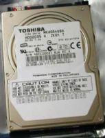 Toshiba MK6034GSX Hard Disk Drive 2.5-inch, 60GB of Storage capacity, 5400RPM Rotational Speed, 150 MB/sec Transfer Rate to Host, 2ms Track-to-track Seek, 12ms Average Seek Time, ATA-7 Interface, 8MB Buffer Size, 9.5mm High, 300000 MTTF Hours (MK-6034GSX MK 6034GSX MK6034-GSX MK6034 GSX) 