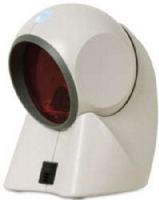 Honeywell MK7120-71B41 Model MS7120 Orbit Hands-free General Purpose Omnidirectional Laser Scanner with Mounting plate, 2.9m (9.5') straight RS232 cable, US power supply and Documentation, Light Gray, Scan Pattern Omnidirectional 5 fields of 4 parallel lines, 1120 scan lines per second, Print Contrast 35% minimum reflectance difference (MK712071B41 MK7120 71B41 MK-7120 MK 7120 MS-7120 MS 7120) 