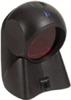 Honeywell MK7180-31A62 Model MS7180 OrbitCG Hands-free General Purpose Omnidirectional Laser Scanner with RS232, 3.3m (10.7') Coiled Ruby Verifone Cable, Black, Scan Pattern Omnidirectional 5 fields of 4 parallel lines, Button activated single line, 1120 scan lines per second, Single-line 56 scan lines per second (MK718031A62 MK7180 31A62 MK-7180 MK 7180 MS-7180 MS 7180) 