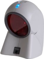 Honeywell MK7180-71B41 Model MS7180 OrbitCG Hands-free General Purpose Omnidirectional Laser Scanner with CodeGate, RS232, US Power Supply, Cable and Manual, Light Gray, Scan Pattern Omnidirectional 5 fields of 4 parallel lines, Button activated single line, 1120 scan lines per second, Single-line 56 scan lines per second (MK718071B41 MK7180 71B41 MK-7180 MK 7180 MS-7180 MS 7180) 