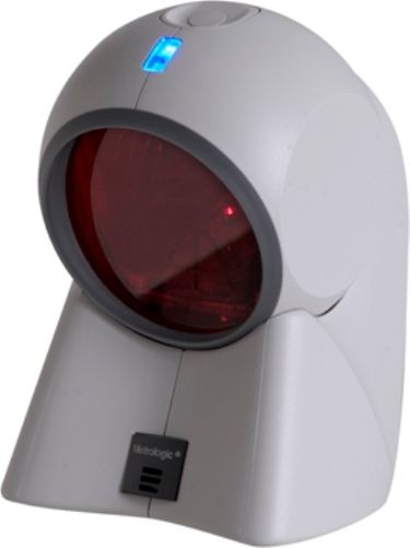 Honeywell MK7180-71B41 Model MS7180 OrbitCG Hands-free General Purpose Omnidirectional Laser Scanner with CodeGate, RS232, US Power Supply, Cable and Manual, Light Gray, Scan Pattern Omnidirectional 5 fields of 4 parallel lines, Button activated single line, 1120 scan lines per second, Single-line 56 scan lines per second (MK718071B41 MK7180 71B41 MK-7180 MK 7180 MS-7180 MS 7180)