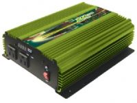 PowerBright ML1500-24 Modified Sine Wave Inverter 1500W Power 24V Includes a Volt And Watt LED Display, Anodized aluminum case, durability & maximum heat dissipation, Digital Led Display, Built-in Cooling Fan, Overload Indicator (ML150024 ML1500 24 ML-150024 ML 150024 ML1500 ML-1500 Power Bright ) 