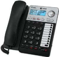 AT&T ML17929 Corded Phone, 2-Line Operation, Caller ID/Call Waiting, Speakerphone, Dial Display, 99 Station Name/Number Caller ID Memory, 100 Station Phone Directory/Dialer, 3-Way Conferencing, Call Indicator, 18 Station Speed Dial, Line Selection, Speakerphone Volume Control, Distinctive Ringing Tones, UPC 650530023057 (ML-17929 ML 17929) 
