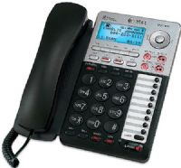 AT&T ML17939 Two-Line Speakerphone with Caller ID/Call Waiting and Digital Answering System, 3-party conferencing, Line-status indicator, Auto line selection, Clearspeak dial-in-base speakerphone, 100 name and number phonebook directory, 18-number speed dial, Headset compatible (2.5mm jack), Display dial, Line power mode, UPC 650530019715 (ML-17939 ML 17939) 