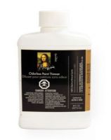 Mona Lisa ML190008CN Odorless Thinner 8 oz (Canadian Labeling); A versatile, multi-purpose thinner for use on all types of oil paints, varnishes, and enamels; This product is a brush accessory and degreaser; Preferred for its low odor and low toxic levels; Spill-proof, shatter-proof packaging; Labeled for Canada; Shipping Weight 0.5 lb; Shipping Dimensions 1.5 x 3.25 x 5.25 in; UPC 081093190083 (MONALISAML190008CN MONALISA-ML190008CN MONALISA/ML190008CN ARTWORK PAINTING CRAFTS) 