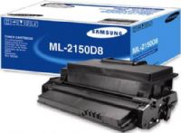 Samsung ML-2150D8 Black Toner Cartridge For use with Samsung ML-2150, ML-2151N and ML-2152W Printers, Up to 8000 pages at 5% Coverage, New Genuine Original Samsung OEM Brand, UPC 635753622218 (ML2150D8 ML 2150D8 ML-2150-D8 ML-2150) 