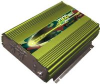 PowerBright ML2300-24 Modified Sine Wave Inverter 2300W Power 24V Includes a Volt And Watt LED Display, Built-in Cooling Fan, Overload Indicator, Anodized aluminum case, Durability & maximum heat dissipation, Digital Led Display, Built-in Cooling Fan, Overload Indicator (ML230024 ML2300 24 ML-230024 ML 230024 ML2300 ML-2300 Power Bright) 