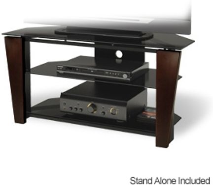 Images ML-2489 Wide Flat Panel TV Stand - Up to 32