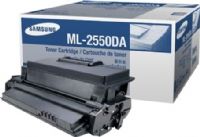 Samsung ML-2550DA Black Toner Cartridge For use with Samsung ML-2550, ML-2551N and ML-2552W Printers, Up to 8000 pages at 5% Coverage, New Genuine Original Samsung OEM Brand, UPC 635753622270 (ML2550DA ML 2550DA ML-2550-DA ML-2550) 