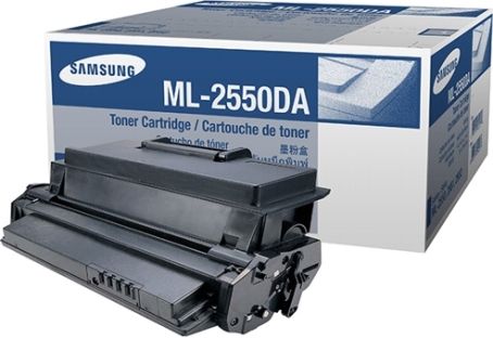 Samsung ML-2550DA Black Toner Cartridge For use with Samsung ML-2550, ML-2551N and ML-2552W Printers, Up to 8000 pages at 5% Coverage, New Genuine Original Samsung OEM Brand, UPC 635753622270 (ML2550DA ML 2550DA ML-2550-DA ML-2550)