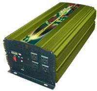 PowerBright ML3500-24 Modified Sine Wave Inverter 3500W Power 24V, Includes a Volt And Watt LED Display, Anodized aluminum case, durability & maximum heat dissipation, Digital Led Display, Built-in Cooling Fan, Overload Indicator, Cordless Remote Control optional (ML350024 ML3500 24 ML-350024 ML 350024 ML3500 ML-3500 PowerBright) 