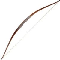 Martin Archery ML-4S55R Savannah Stealth 55# Right Hand Longbow; 40 - 65 lbs Draw Weight; 6.5" - 7.5" Brace Height; 62" AMO Length; Makes use of the silent, smooth, and proven design of the Savannah and cloaks it in dark woods and accents; The dark silver reinforced riser is accented with Zebrawood, also laminates both limbs all the way down to the reinforced limb tips; Weight 1 lb 7 oz.; UPC 043008163841 (ML4S55R ML 4S55R) 