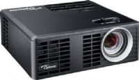 Optoma ML750 DLP Projector, 700 ANSI lumens Brightness, 10000:1 Contrast Ratio, 16.9 in - 100 in Image Size, 1.8 ft - 10.6 ft Projection Distance, 1.5:1 Throw Ratio, 85 % Uniformity, 1280 x 800 WXGA native / 1920 x 1080  WXGA resized Resolution, Widescreen Native Aspect Ratio, 16.7 million colors Support, 120 V Hz x 91.146 H kHz Max Sync Rate, LED Lamp Type, 20000 hours Lamp Life Cycle, UPC 796435419035 (ML750 ML-750 ML 750) 