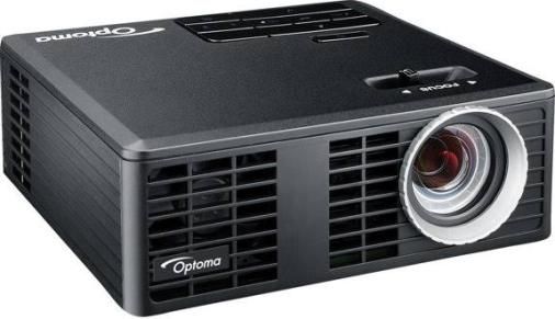Optoma ML750 DLP Projector, 700 ANSI lumens Brightness, 10000:1 Contrast Ratio, 16.9 in - 100 in Image Size, 1.8 ft - 10.6 ft Projection Distance, 1.5:1 Throw Ratio, 85 % Uniformity, 1280 x 800 WXGA native / 1920 x 1080 WXGA resized Resolution, Widescreen Native Aspect Ratio, 16.7 million colors Support, 120 V Hz x 91.146 H kHz Max Sync Rate, LED Lamp Type, 20000 hours Lamp Life Cycle, UPC 796435419035 (ML750 ML-750 ML 750)