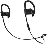 Beatsbydre ML8V2LLA Powerbeats3 Wireless; Black; Bluetooth with remote and mic; Inline Call and Music Controls; Inline Volume Control; Noise Isolation; Stereo Bluetooth; Charge via Micro USB cable; UPC 888462602556 (ML8V2LLA ML8V2LL-A ML8V2LLABEATS BEATS-ML8V2LLA EARML8V2LLA ML8V2LLA-EAR) 