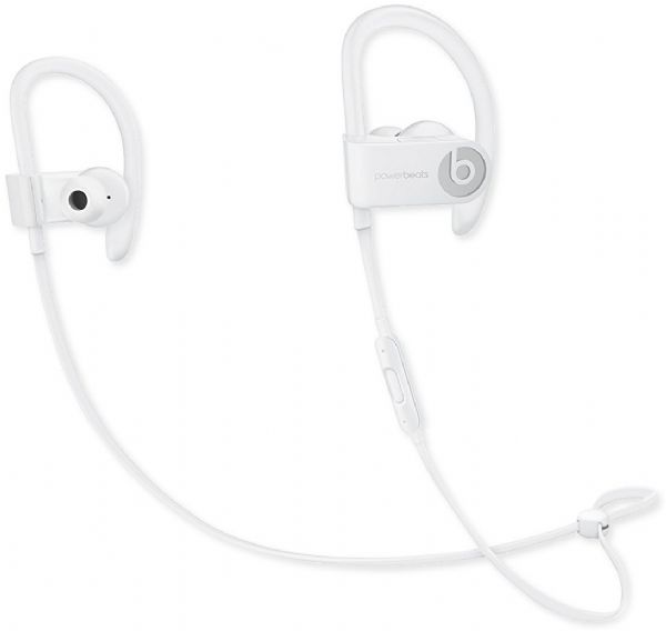Beatsbydre ML8W2LLA Powerbeats3 Wireless; White; Bluetooth with remote and mic; Inline Call and Music Controls; Inline Volume Control; Noise Isolation; Stereo Bluetooth; Charge via Micro USB cable; UPC 888462602617 (ML8W2LLA ML8W2LL-A ML8W2LLABEATS BEATS-ML8W2LLA EARML8W2LLA ML8W2LLA-EAR)