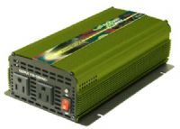 PowerBright ML900-24 Modified Sine Wave Inverter 900W Power 24V, Includes a 8 AWG Alligator Cable, Anodized aluminum case, durability & maximum heat dissipation, External, Replaceable 3 x 30 Amp spade-type Fuse, 8 AGW Gauge Wires Included, Overload Indicator, Power ON/OFF Switch, Provides 7.5 Amps (ML90024 ML900 24 ML-90024 ML 90024 ML900 Ml-900 Power Bright) 