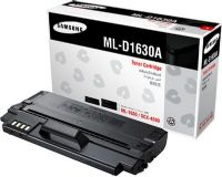 Samsung ML-D1630A Black Toner Cartridge For use with Samsung ML-1630, ML-1631K, SCX-4500 and SCX-4501K Printers, Up to 2000 pages at 5% Coverage, New Genuine Original Samsung OEM Brand, UPC 635753620955 (MLD1630A ML D1630A MLD-1630A) 