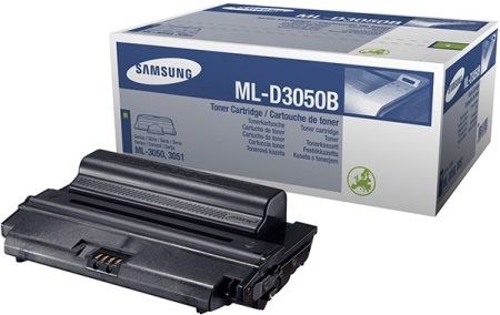 Samsung ML-D3050B Black Toner Cartridge For use with Samsung ML-3051N and ML-3051ND Laser Printers, Up to 8000 pages at 5% Coverage, New Genuine Original Samsung OEM Brand, UPC 635753630084 (MLD3050B ML D3050B MLD-3050B)