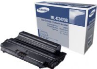 Samsung ML-D3470B High Yield Black Toner Cartridge For use with Samsung ML-3470D and ML-3471ND Mono Laser Printers, Up to 10000 pages at 5% Coverage, New Genuine Original Samsung OEM Brand, UPC 635753620672 (MLD3470B ML D3470B MLD-3470B) 