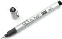 Copic MLSP025 Multiliner SP (Refillable), Black Pen 0.25 mm; Pigment Based Inking Pens; Aluminum Body; Refill Cartridges; Replaceable Tips; Black in 10 sizes - including 0.03 mm thru Brush; Waterproof And Archival; Compatible with Copic Markers; Photocopy Safe - won't dissolve toner; Compatible with Copic markers; UPC COPICMLSP025 (COPICMLSP025 COPIC MLSP025 MLSP 025 COPIC-MLSP025 MLSP-025) 