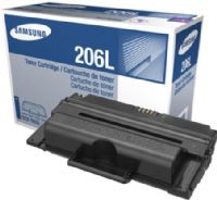 Samsung MLT-D206L Black Toner Cartridge For use with Samsung SCX-5935 and SCX-5935FN Printers, Up to 10000 pages at 5% Coverage, New Genuine Original Samsung OEM Brand, UPC 635753612196 (MLTD206L MLT D206L ML-TD206L MLTD-206L) 