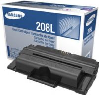 Samsung MLT-D208L Black Toner Cartridge For use with Samsung SCX-5635FN and SCX-5835FN Printers, Up to 10000 pages at 5% Coverage, New Genuine Original Samsung OEM Brand, UPC 635753612219 (MLTD208L MLT D208L ML-TD208L MLTD-208L) 