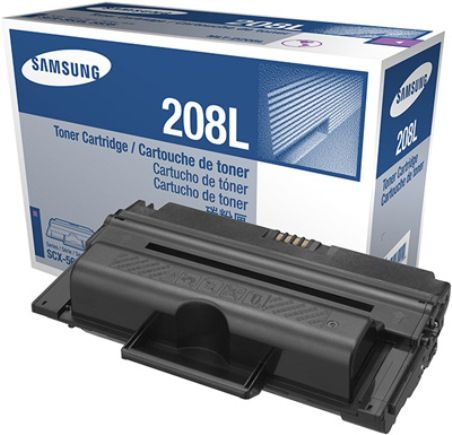 Samsung MLT-D208L Black Toner Cartridge For use with Samsung SCX-5635FN and SCX-5835FN Printers, Up to 10000 pages at 5% Coverage, New Genuine Original Samsung OEM Brand, UPC 635753612219 (MLTD208L MLT D208L ML-TD208L MLTD-208L)