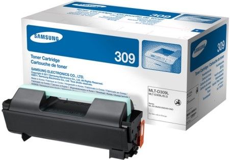 Samsung MLT-D309L High Yield Black Toner Cartridge For use with Samsung ML-5510ND, ML-5512, ML-6510ND and ML-6512 Printers, Up to 30000 pages at 5% Coverage, New Genuine Original Samsung OEM Brand, UPC 635753621129 (MLTD309L MLT D309L ML-TD309L MLTD-309L)