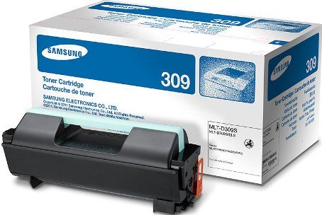 Samsung MLT-D309S Black Toner Cartridge For use with Samsung ML-5512ND and ML-6512ND Laser Printers, Up to 10000 pages at 5% Coverage, New Genuine Original Samsung OEM Brand, UPC 635753621143 (MLTD309S MLT D309S ML-TD309S MLTD-309S)