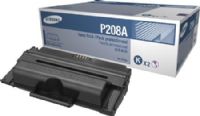 Samsung MLT-P208A Black Toner Cartridge (2 Pack) For use with Samsung SCX-5635FN and SCX-5835FN Printers, Up to 10000 pages at 5% Coverage, New Genuine Original Samsung OEM Brand, UPC 635753612240 (MLTP208A MLT P208A ML-TP208A MLTP-208A) 