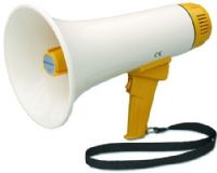 HamiltonBuhl MM-3 Mighty Mike Megaphone (Bullhorn), Engineered for super power, project a voice up to 1/4 mile distance with exceptional clarity, Lightweight, compact and ruggedly built of steel and plastic, it resists impact, all outdoor climactic conditions, Offers a compelling combination power and exceptional value (HAMILTONBUHLMM3 MM3 MM 3) 