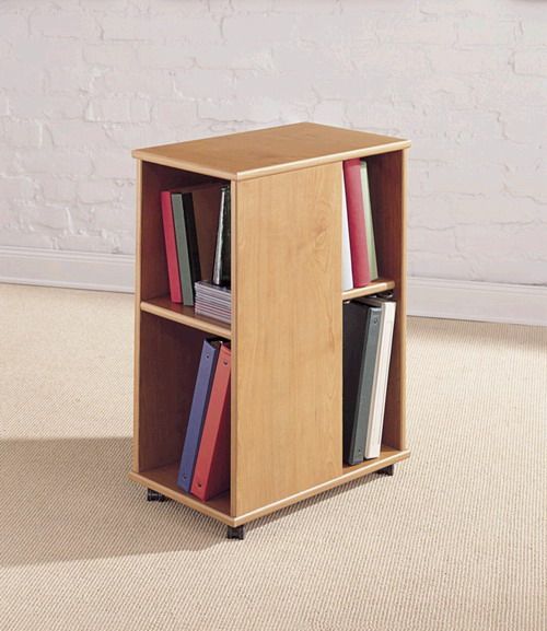 Bush MM39410Storage Caddy Natural Cherry Mobiletech Collection (MM-39410, MM 39410, MM3941, MM394)