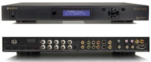 DVDO MM603 Model iScan VP30 High Definition Video Processor, 10-bit Scaling with Enhanced Sharpness Control, Flexible Horizontal and Vertical Zooming (up to 2x) & Panning Controls, Presets: 4:3, 16:9, 2.35:1, or custom aspect ratio, Fully programmable controls with non-volatile memories per input and input resolution (MM-603 MM 603 VP-30 VP 30)