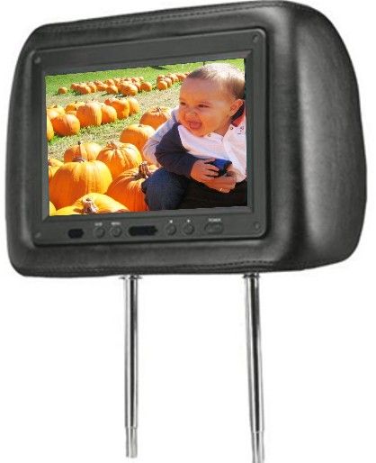 Audiovox MM92H Universal Headrests/Monitors TFT-LCD Monitors Loaded in Universal Headrest (2), 9.2