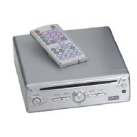 Audiovox MMDV3 Dual Output Compact Slot Type Mobile DVD Player (MM DV3, MM-DV3) 
